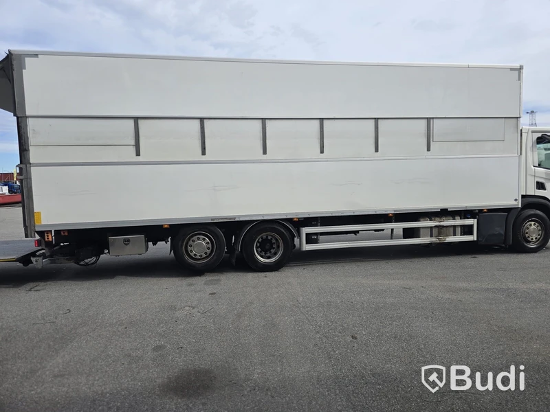 Kylbil Scania P370 6x2-4  -2020 | Höj/sänk