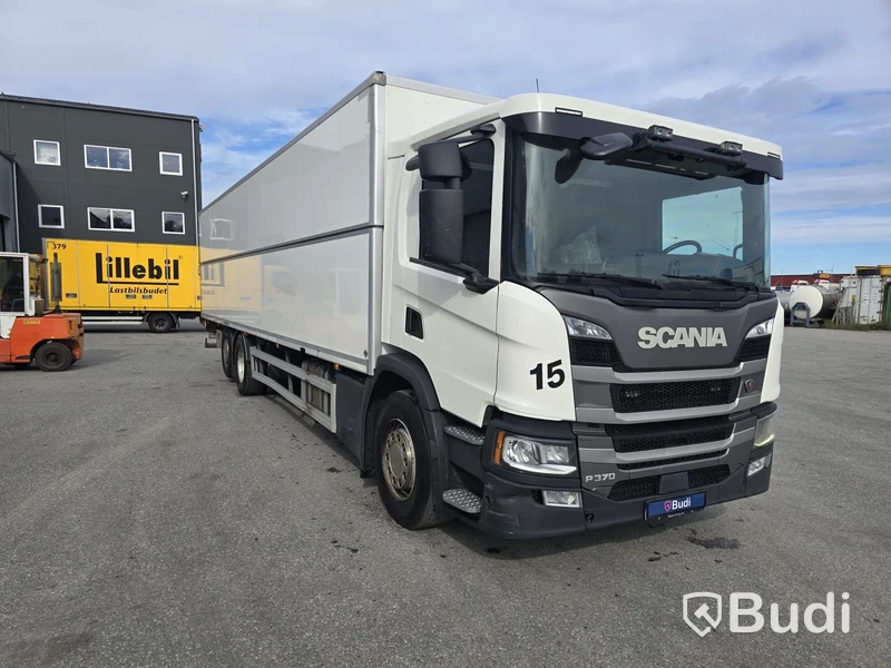 Kylbil Scania P370 6x2-4  -2020 | Höj/sänk