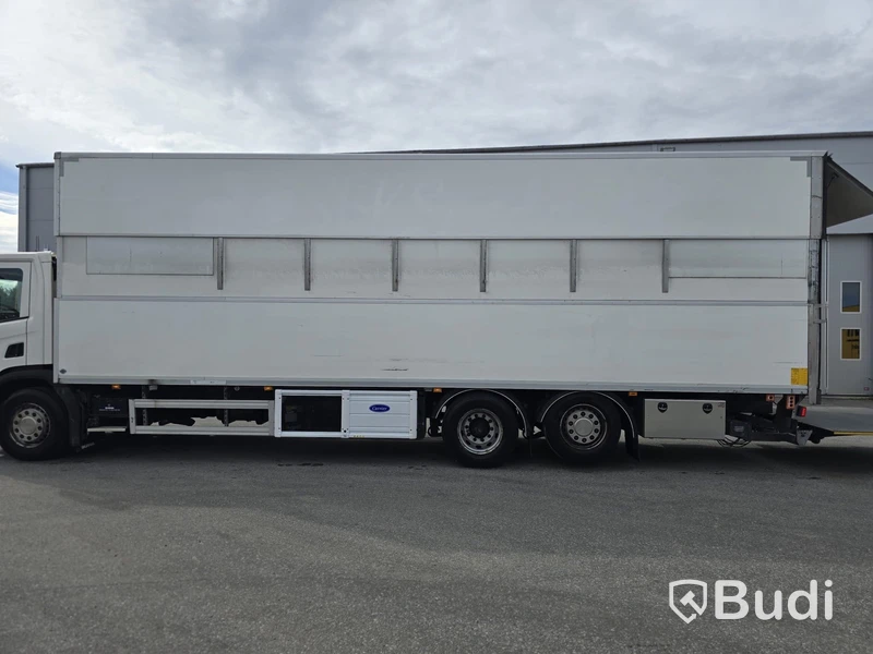 Kylbil Scania P370 6x2-4  -2020 | Höj/sänk