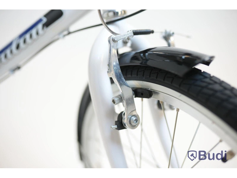(NEW) Svalan City3 bicycle, 20-inch wheels, 10-inch frame, white/blue