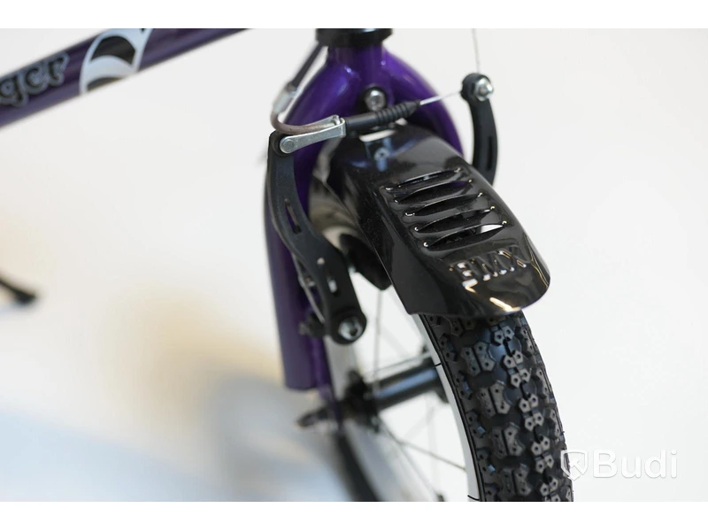 (NEW) Tiger BMX bike, 12-inch wheels, 6-inch frame, purple