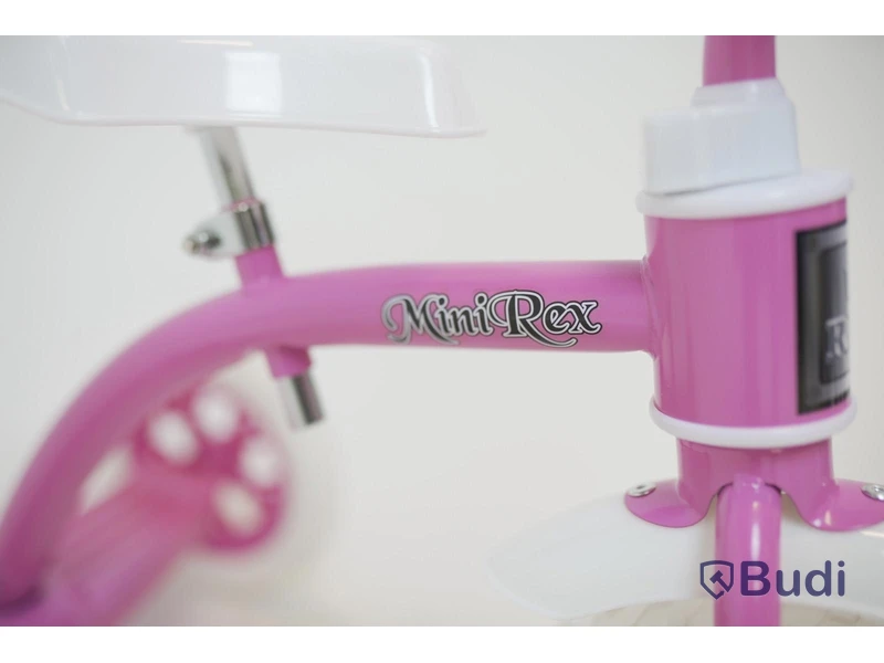 (NEW) 2 Rex tricycles, without cargo bed, pink