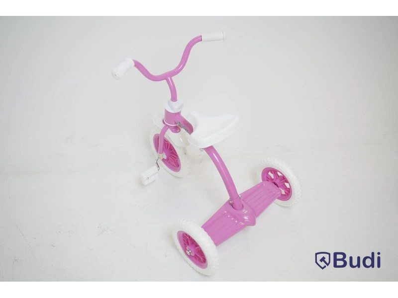 (NEW) 2 Rex tricycles, without cargo bed, pink