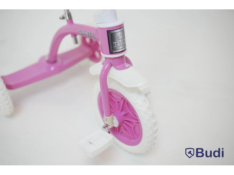(NEW) 2 Rex tricycles, without cargo bed, pink