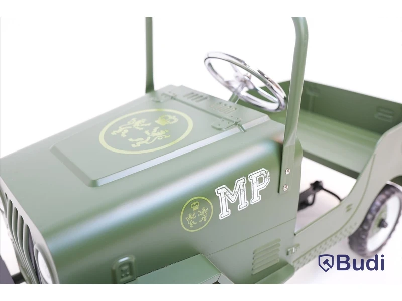 (NEW) Rex Pedal Car, Military Police.
