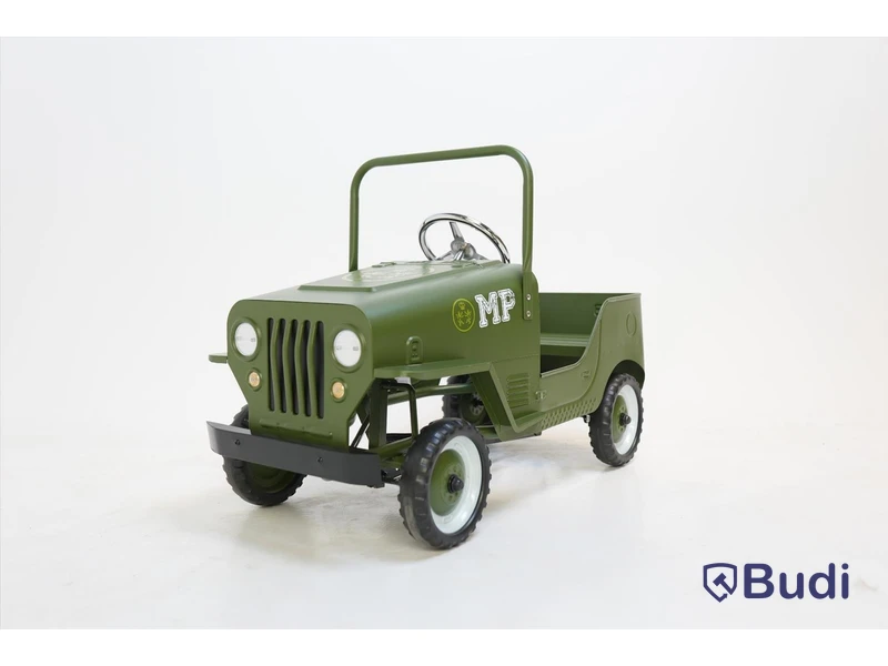 (NEW) Rex Pedal Car, Military Police.