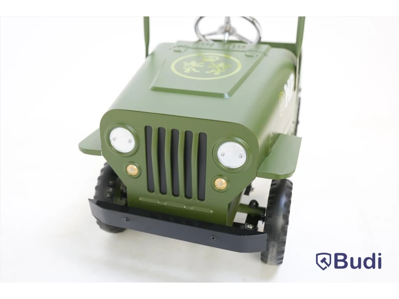 (NEW) Rex Pedal Car, Military Police.