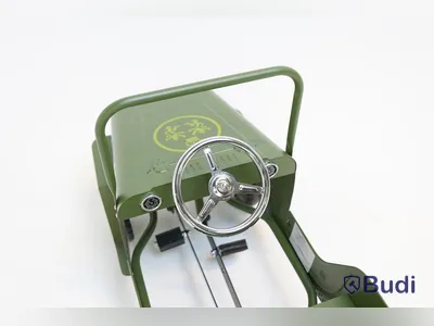 (NEW) Rex Pedal Car, Military Police.