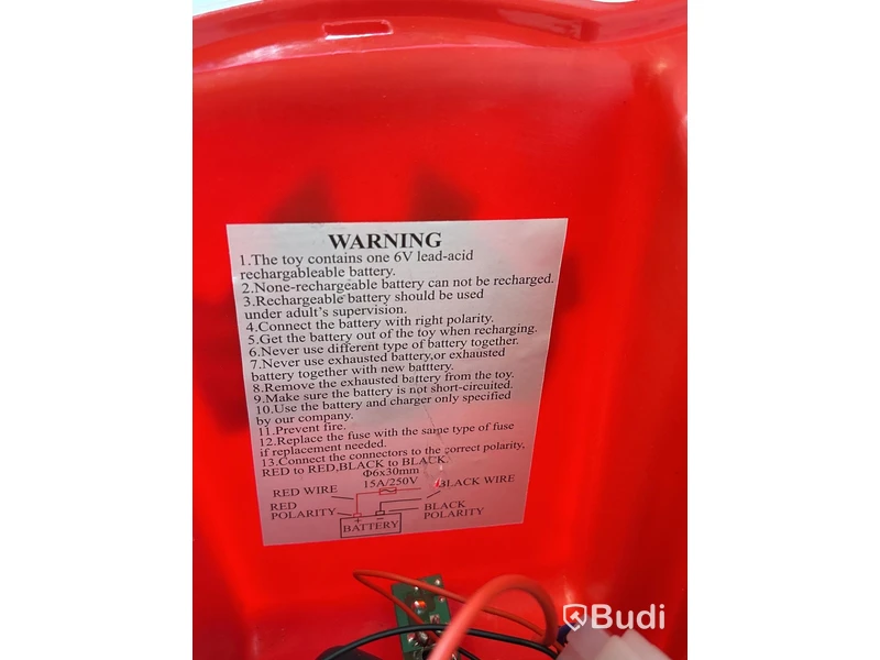 (NEW) 2 electric quad bikes, KL-788, black and red, and a truck with dump function, yellow