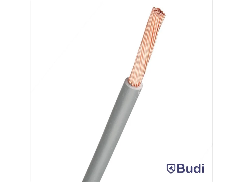 (NEW) HOOK-UP WIRE NEXANS RQ 10 450/750V GREY X150 -207-19
