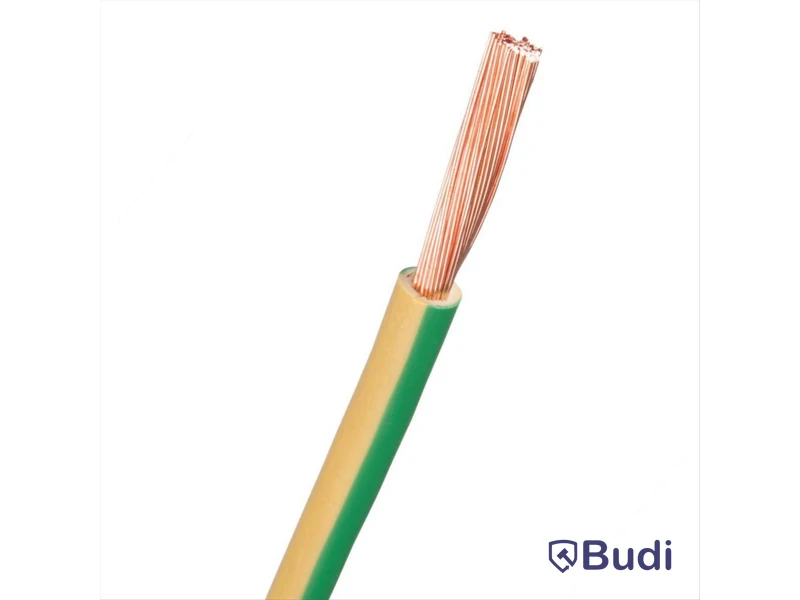 KABEL NEXANS RQ 6 450/750V GUL/GRÖN X200 -242-21