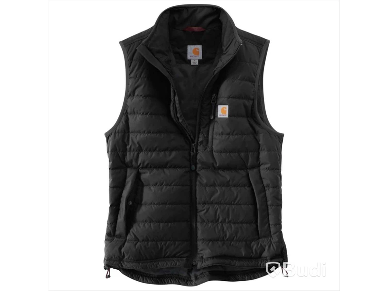 (NEW) CARHARTT 102286 VEST, BLACK, SIZE 2XL