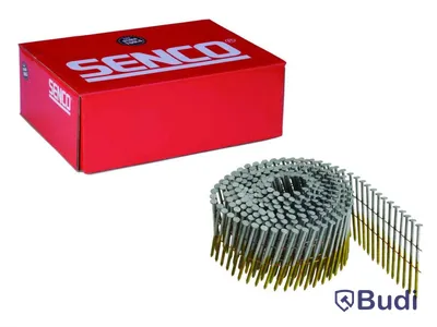 (NEW) PLASTIC-COLLATED COIL NAILS 65X16° A4
