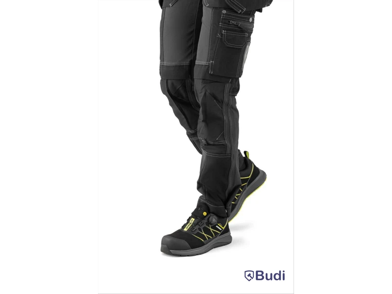 (NEW) ACTIVEWEAR KIPP 7678 SAFETY SHOE, S7S FITGO, BLACK, SIZE 47