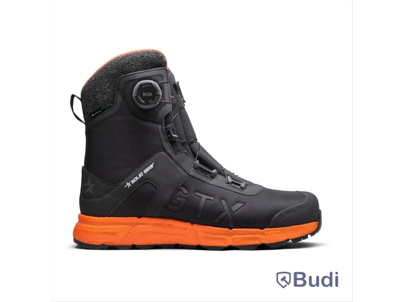(NEW) SAFETY BOOT SOLID GEAR REVOLUTION 2 GTX BOA S7S BLACK 44