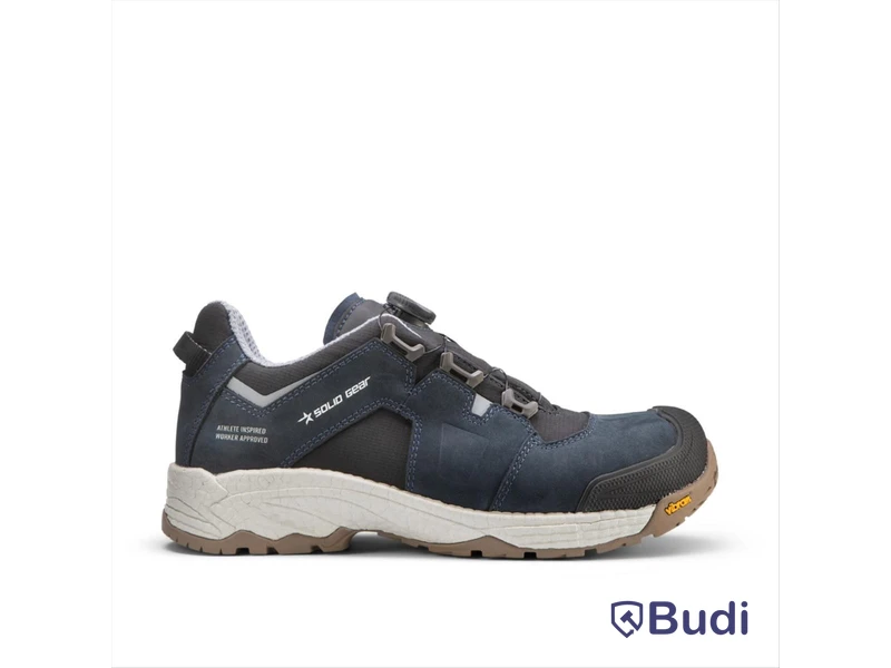 (NEW) SAFETY SHOE SOLID GEAR VAPOR 3, EXPLORE BOA S3 MIST BLUE SIZE 39