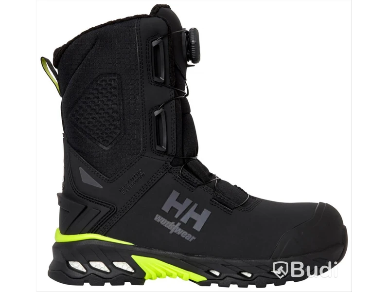 SKYDDSKÄNGA HH 78345 MAGNI EVO, VINTER BOA S7L SVART\/LIME 48