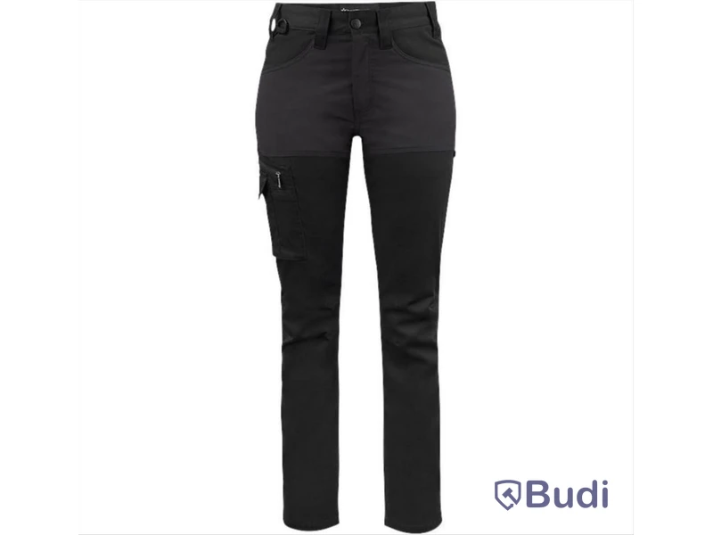 BYXA TEXSTAR WP37 STRETCH DAM, SVART 36\/32