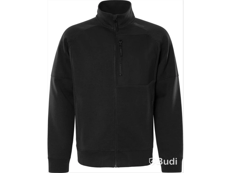 (NEW) FRISTADS 7831 GKI HOODIE BLACK/ALNARYD GREEN SIZE XL
