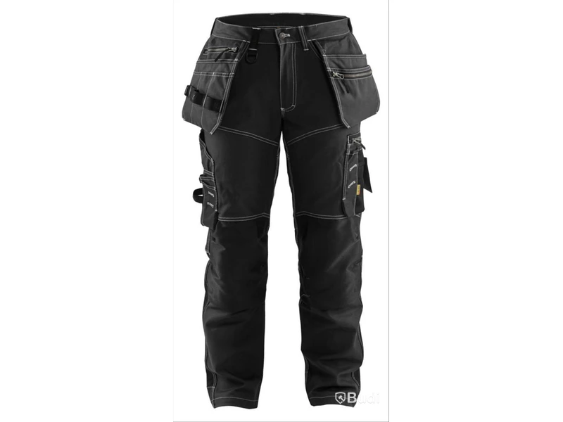 MIDJEBYXA BLK 1790-1370 SVART, HANTVERK STRETCH D104