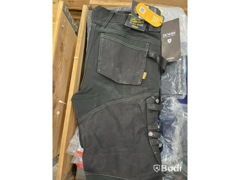 MIDJEBYXA BLK 1790-1370 SVART, HANTVERK STRETCH D104