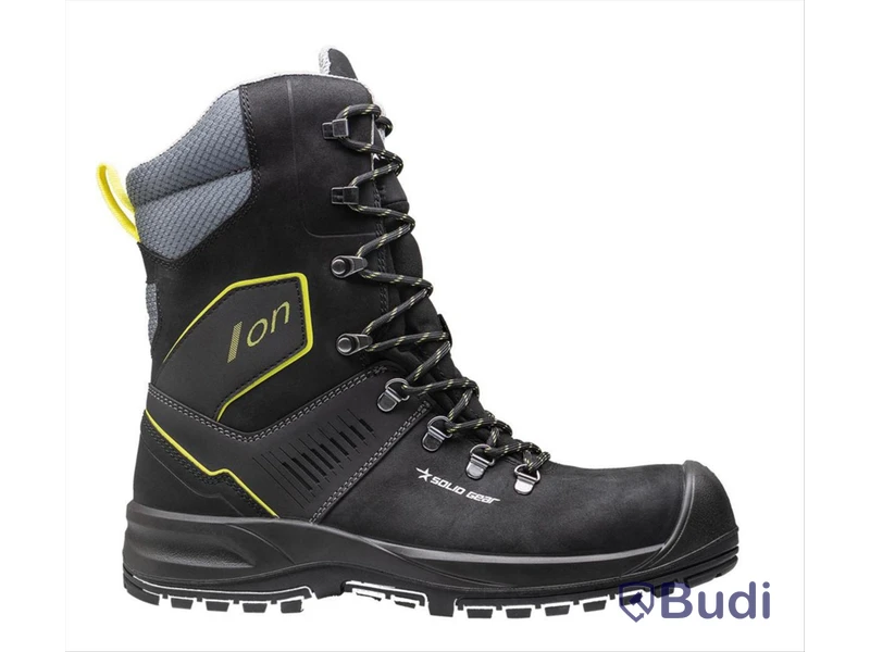 (NEW) SOLID GEAR ION SAFETY BOOT SIZE 39