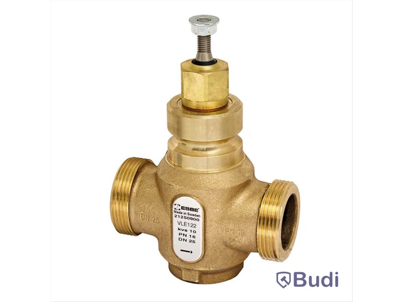 (NEW) VALVE VLE122 G1 1/2 DN25 REG, ESBE PN16 G1 1/2 DN25 KVS 10