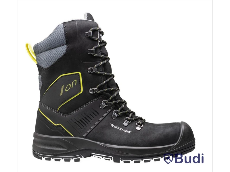 (NEW) SOLID GEAR ION SAFETY BOOT, SIZE 38