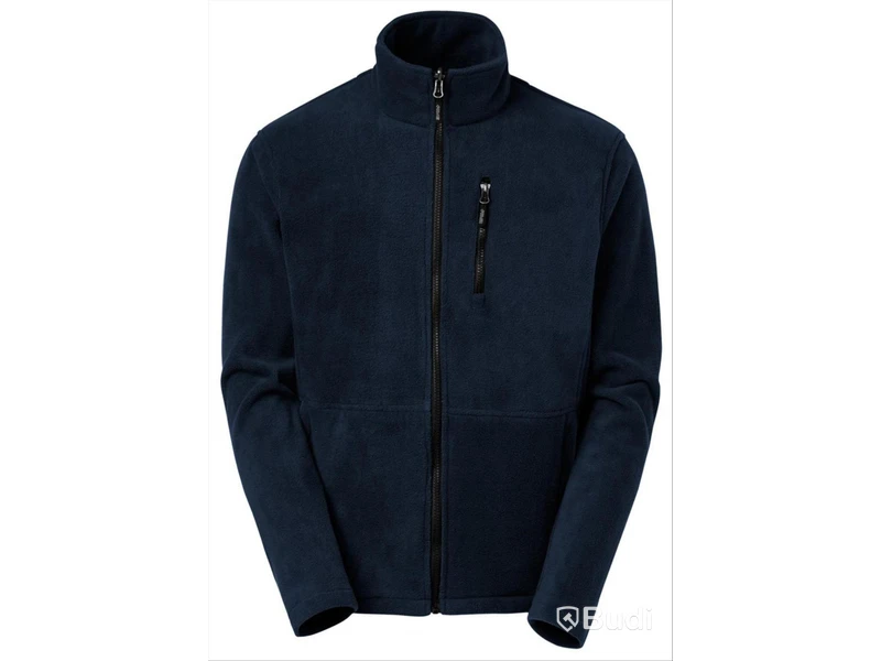 (NEW) 4 PCS. AMES 424-28 FLEECE JACKETS, NAVY, SIZE XXL