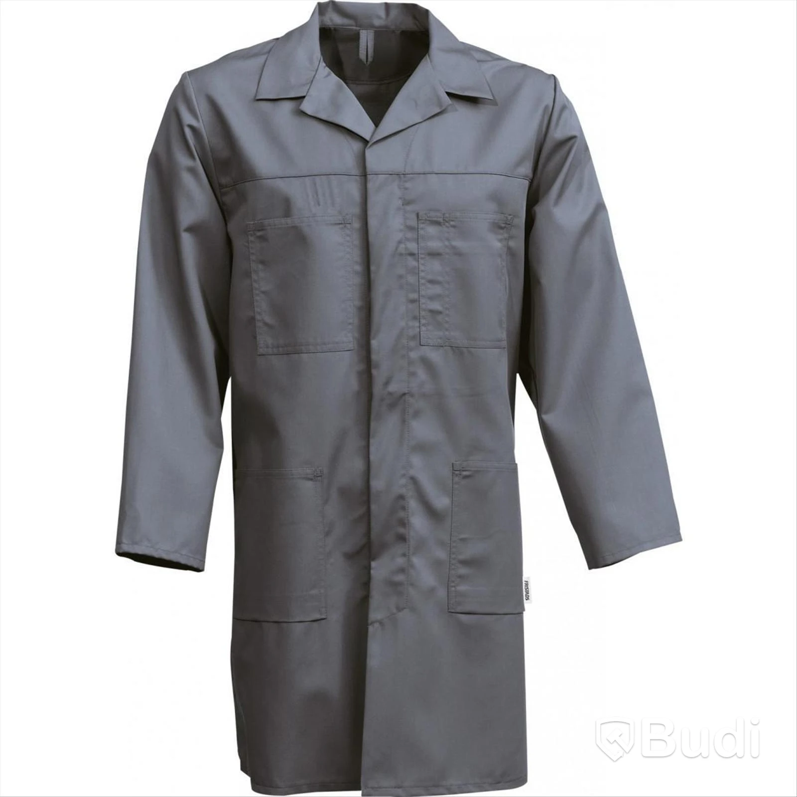 (NEW) FRISTADS COAT 3001P154, DARK GREY, SIZE L