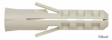 NYLONPLUGG SORMAT NAT 5, 5X25MM 100\/FP 29ST