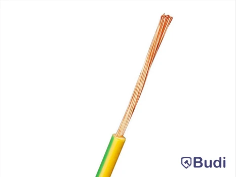 KABEL RQ 10 450/750V GUL/GRÖN B100 (*0) OBS! TRASIG
