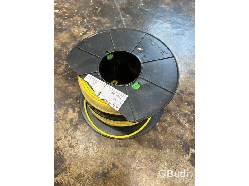 (NEW) CABLE RQ 10 450/750V YELLOW/GREEN B100 (*0) NOTE! DAMAGED