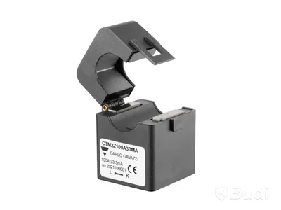 (NEW) 4 PCS. SPLIT-CORE CURRENT TRANSFORMERS 100A R3000, CTM2Z100A33MA