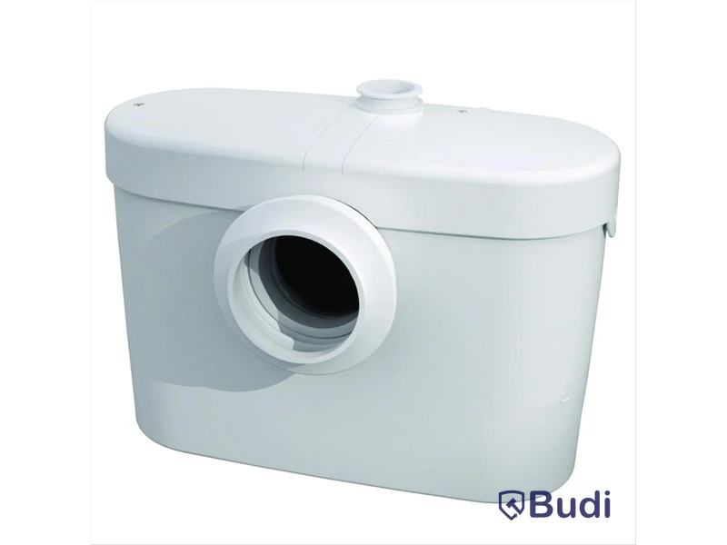 (NEW) SANIACCESS1 FOR WC, MACERATOR PUMP FOR WC WITH P-TRAP