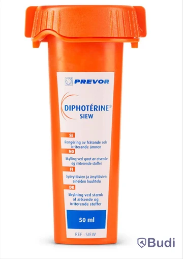 ÖGONSKÖLJVÄTSKA DIPHOTERINE SIEW MC 50 ML STERILISERAD