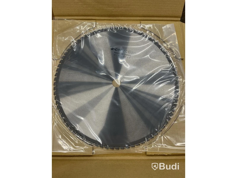 (NEW) 5 PCS. CUT-OFF SAW BLADES A-COLLECTION 355/80T