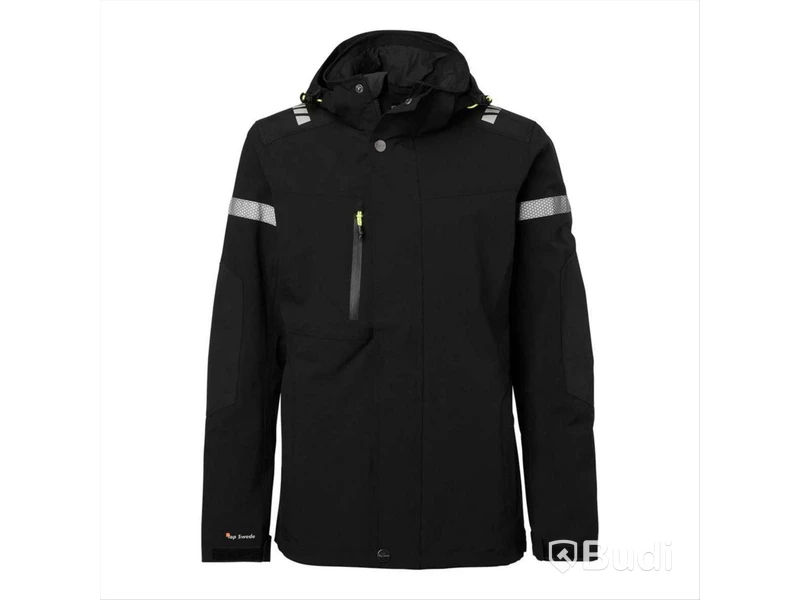SKALJACKA TOPSWEDE 381 SVART, DAM M