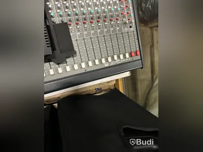 SILK Series 24-2-1 Mixing Console