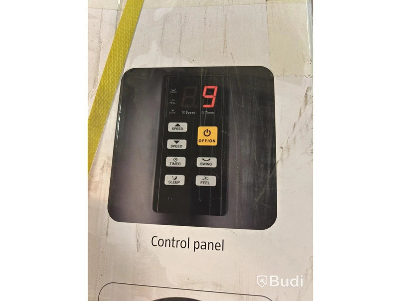 NY) Golvfläkt Voltomat, 81cm 125W