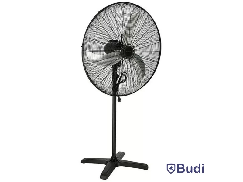 NY) Golvfläkt Voltomat, 81cm 125W
