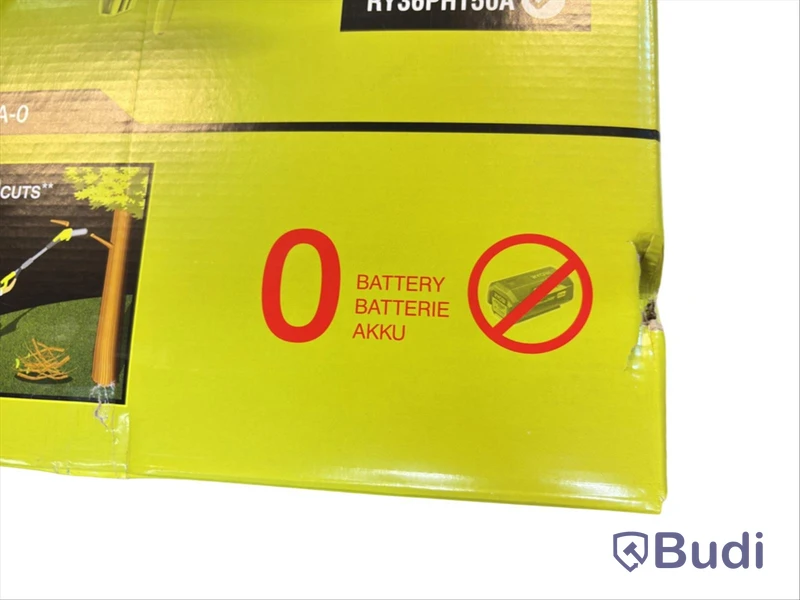 (NEW) Ryobi Pole Saw, Max Power RY36PP25A-0