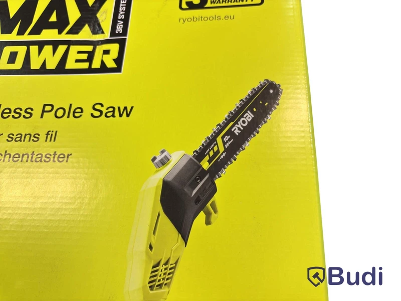 (NEW) Ryobi Pole Saw, Max Power RY36PP25A-0