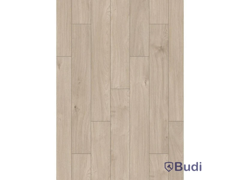 NEW) 4 packs of laminate flooring, Logoclic Aquaprotect Nature Oak, total approx. 9.04 m²