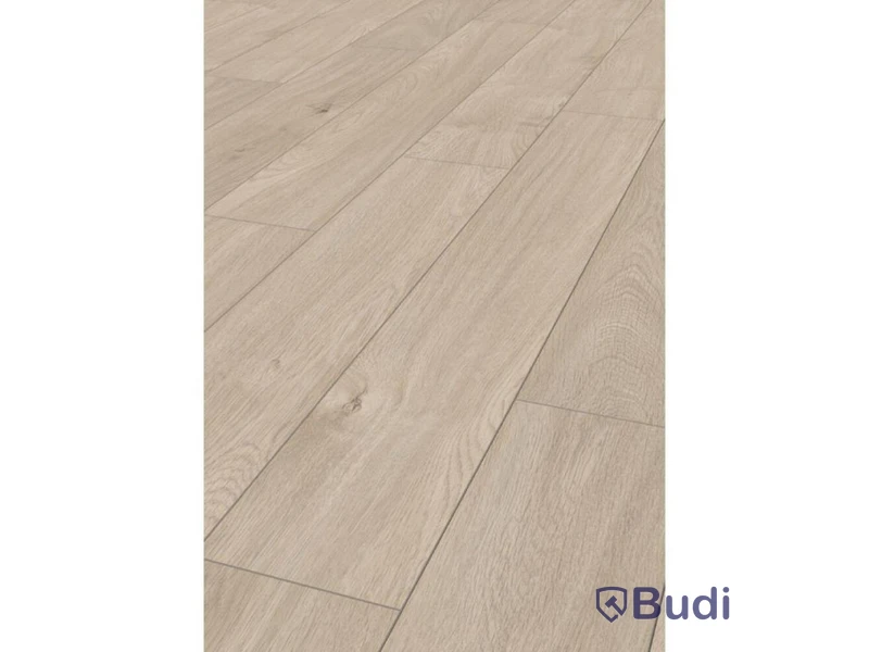 NEW) 4 packs of laminate flooring, Logoclic Aquaprotect Nature Oak, total approx. 9.04 m²