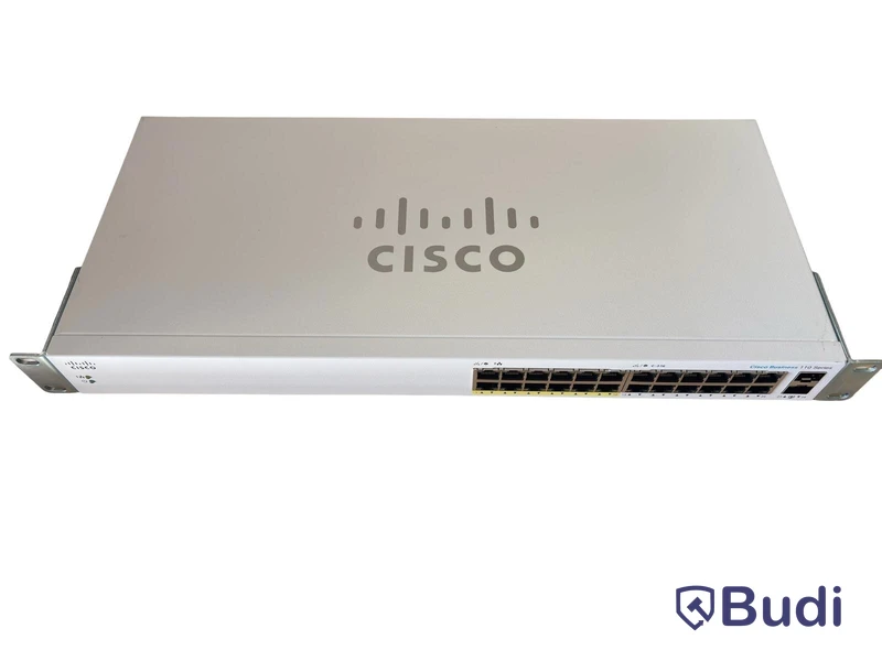 Switch Cisco CBS110-24PP 24-port PoE