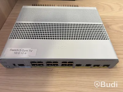 Switch Cisco Catalyst 3560-CX 12-port PoE
