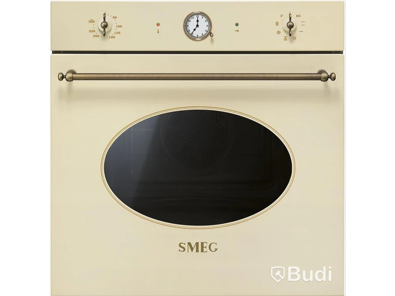 Termoventilerad ugn Smeg 60 cm Creme SFP805PO