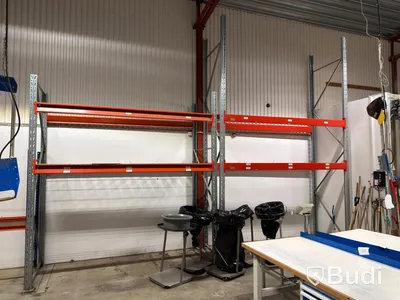 Pallet racking & shelving, etc.