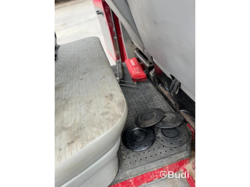 Flakbil Volkswagen Transporter Chassi Dubbelhytt 2.0 TDI -2010